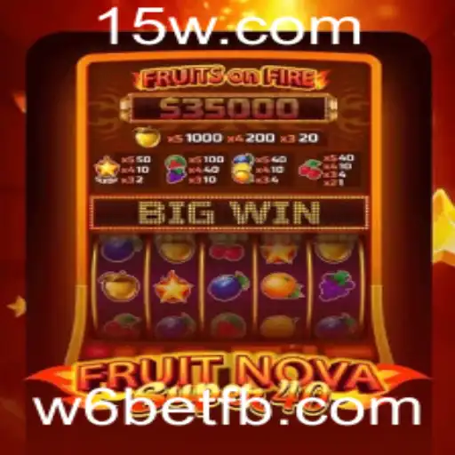 Descubra o Vibrante Mundo de FruitNovaSuper40 com w6bet